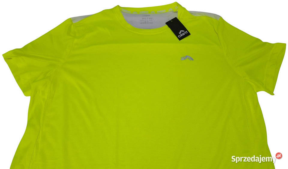 Koszulka męska funkcyjna Tshirt krótki rękaw Czeladź