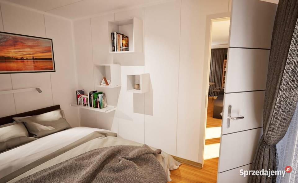 PLUTON PLUS 53 całoroczny dom modułowy 53 m 35 m Przemyśl