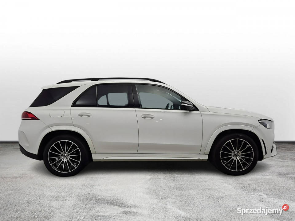 Mercedes GLE 400 d 4Matic Z Polskiego Salonu serwisowany w ASO Warszawa