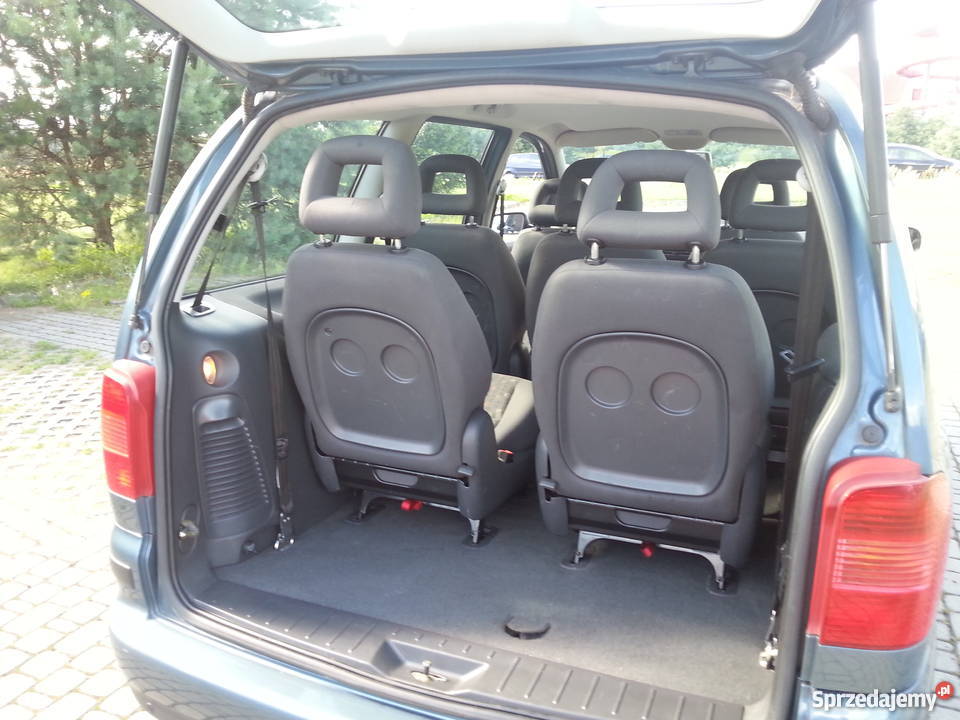 Volkswagen Sharan 20 Benzyna 6biegów 7osobowy