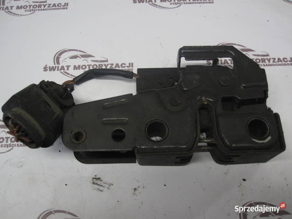 VW TOUAREG I 7L 04r zamek maski 7L0823509A osobowe