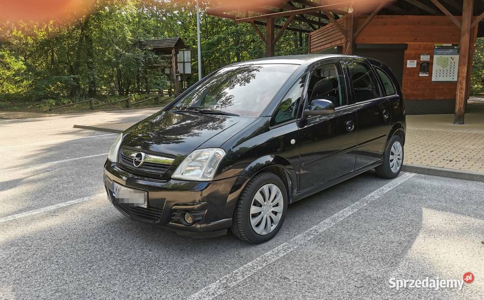 Opel Meriva LIFT 14 LPG Klimatyzacja manualna Meriva Kampinos