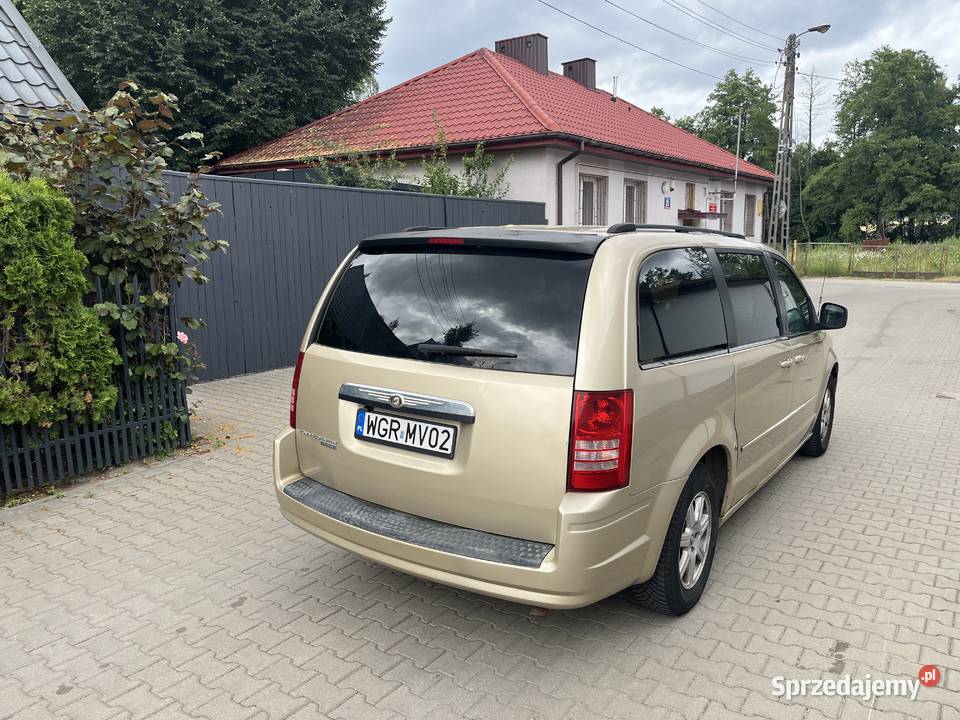 Chrysler Town Country benzyna+LPG Mogielnica