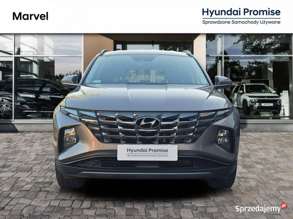 Hyundai Tucson 16 TGDI 150 Wersja SmartLED ABS Tucson łódzkie Łódź