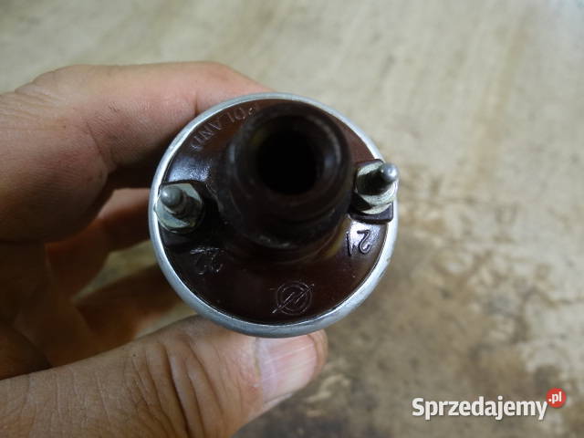 cewka zapłonowa butelkowa Syrena 12 v PRL Żary sprzedam