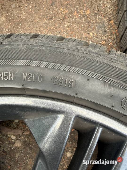 Alufelgi z oponami zimowyki 5x112 2254018 ET35 Koła Zabrze