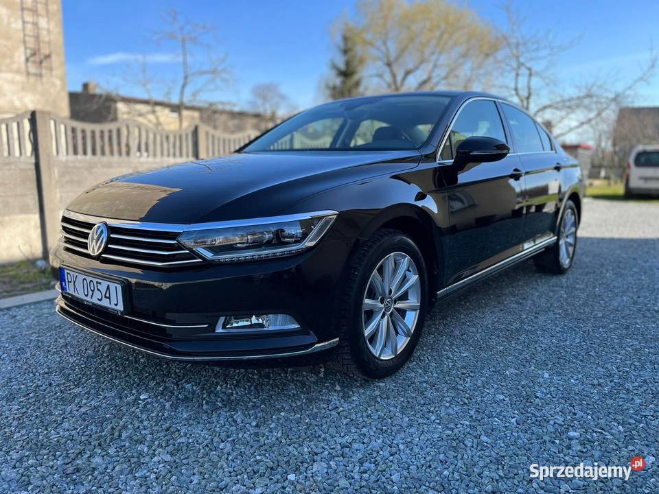 Sprzedam Passat B8 2018r 62000 przebiegu salon