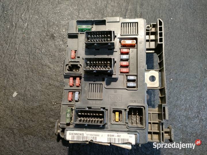 PEUGEOTCITROEN MODUŁ BSMB2 Części samochodowe