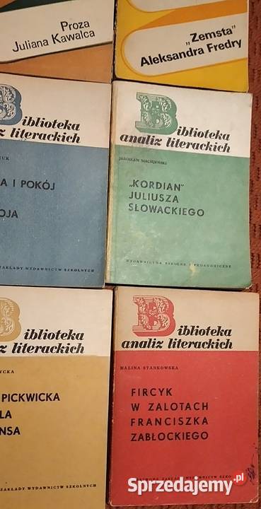 opracowania lektur szkolnych Bukowno
