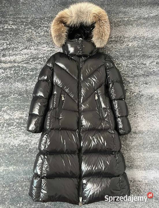 Kurtka damska puchowa Moncler płaszcz długi S M małopolskie Kraków