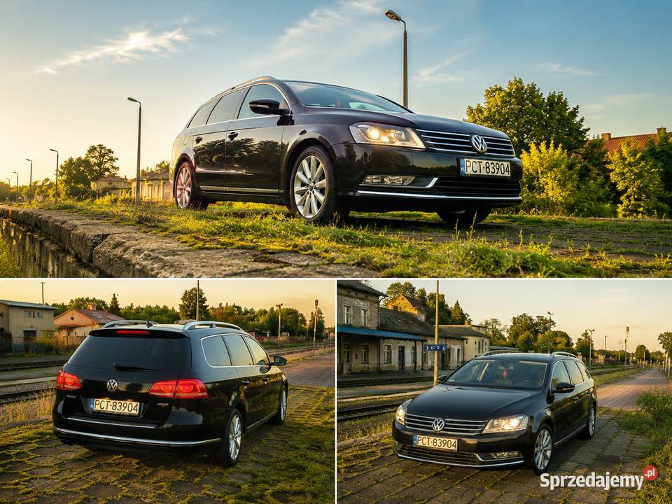 Sprzedam VW Passat 20 TDI 177 1 właściciel 6 lat Passat Wałcz sprzedam