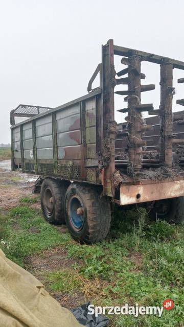 Rozrzutnik obornika Fortschritt T088 Września