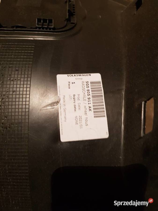 VW GOLF VII 7 NADKOLE lewy przód NOWE oryginalne Kraków