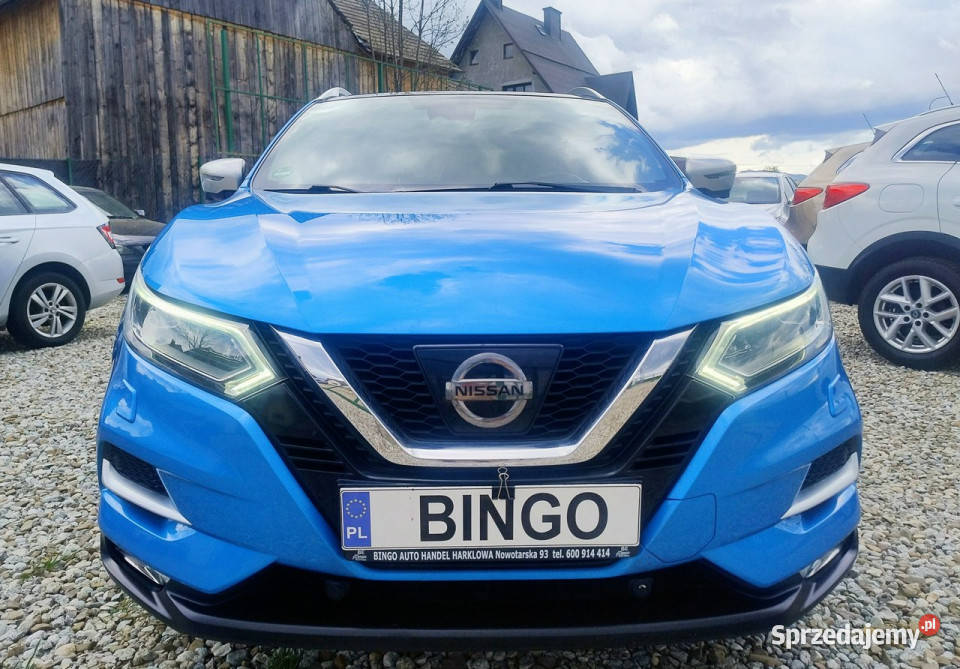 Nissan Qashqai Harklowa