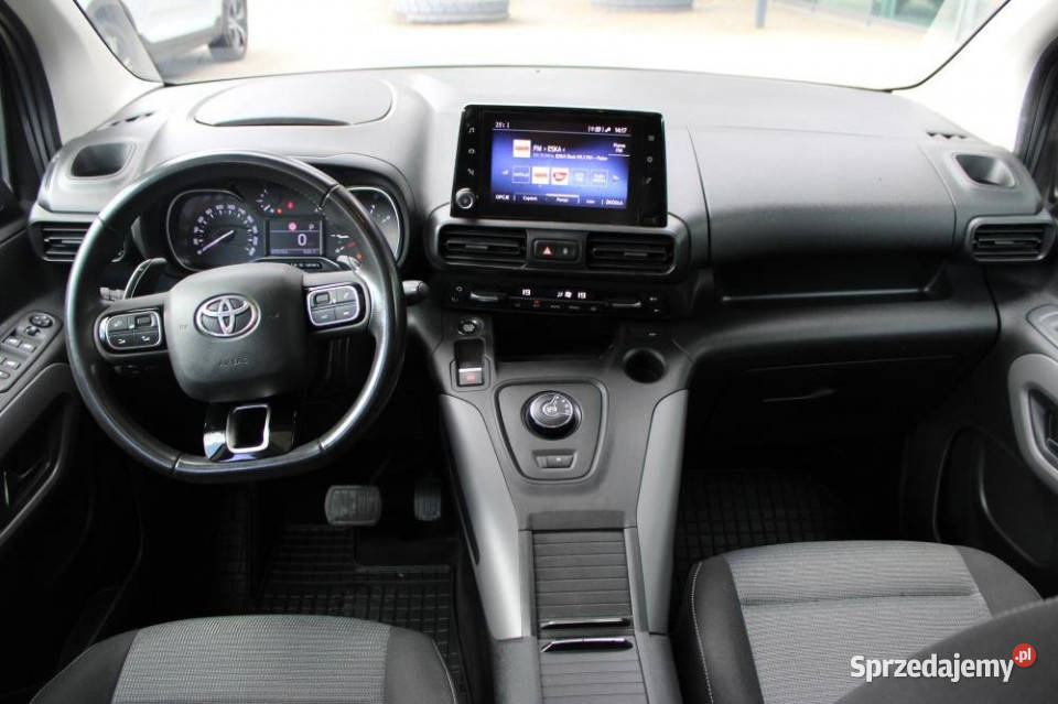 Toyota ProAce City Verso 2022r FV23 Salon Polska benzyna
