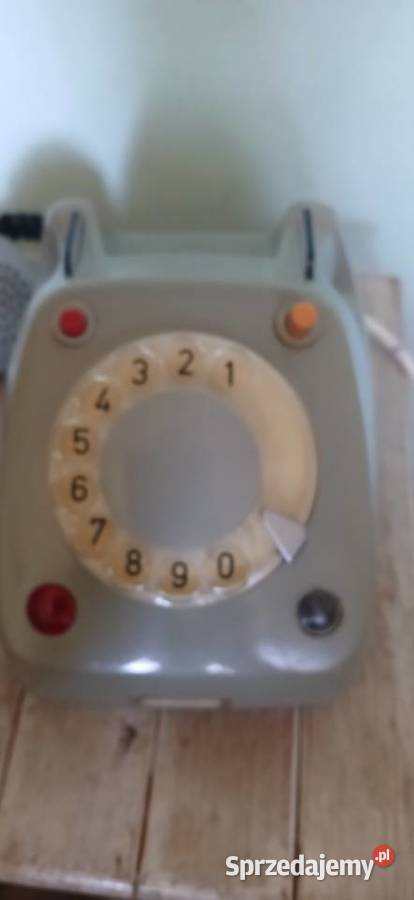 Stary telefon stacjonarny z PRL u Kraków sprzedam