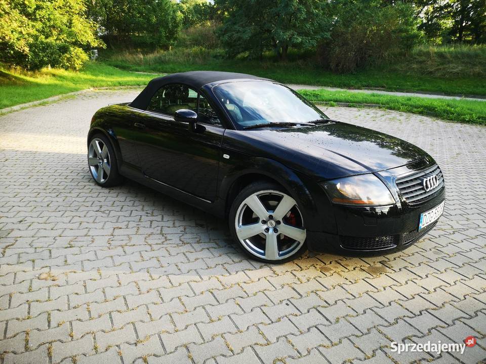Audi tt 8n roadster cabrio z 2002 sprzedam nieuszkodzony dolnośląskie Świdnica