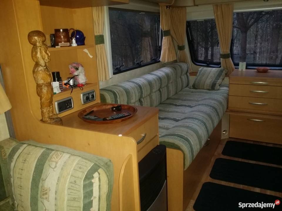 Przyczepa kempingowa Abbey Aventura 340 6 2 Rybno sprzedam