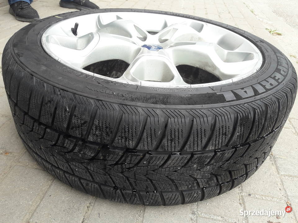 Alufelgi x 4 Ford Kuga opony zimowe sprzedam