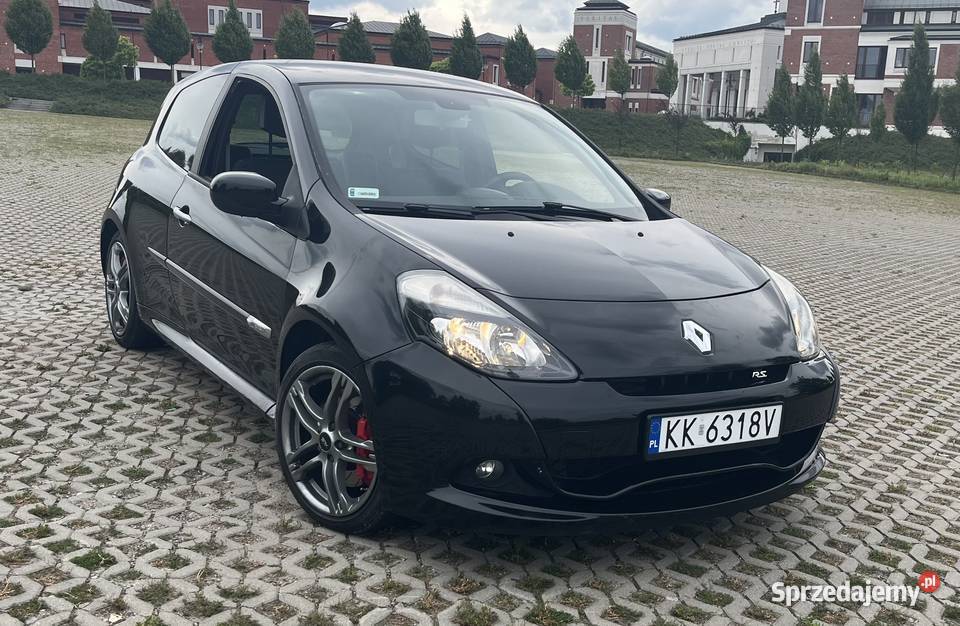 Renault Clio RS 200 2012 200KM Kraków