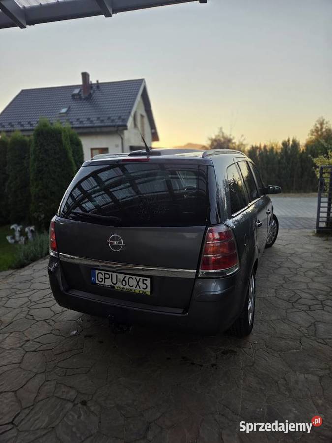 Opel Zafira 19cdti Automat 1910cm3 Prusewo