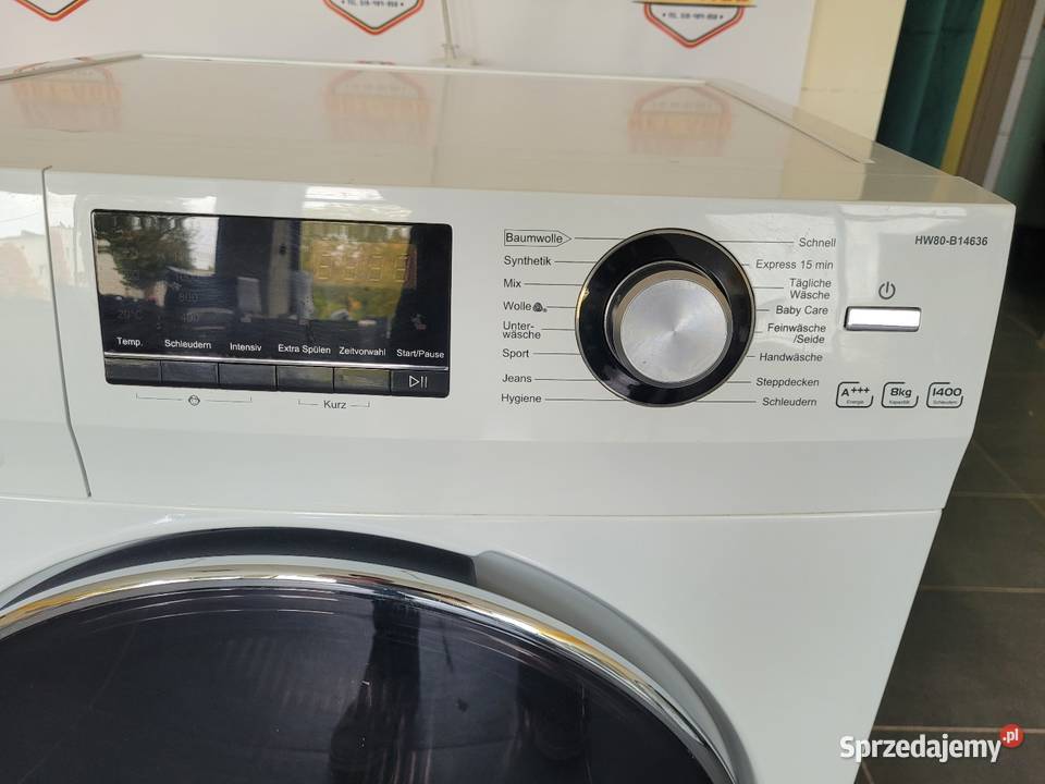 Super pralka firmy Haier 8 1400 obr z opolskie Kędzierzyn-Koźle