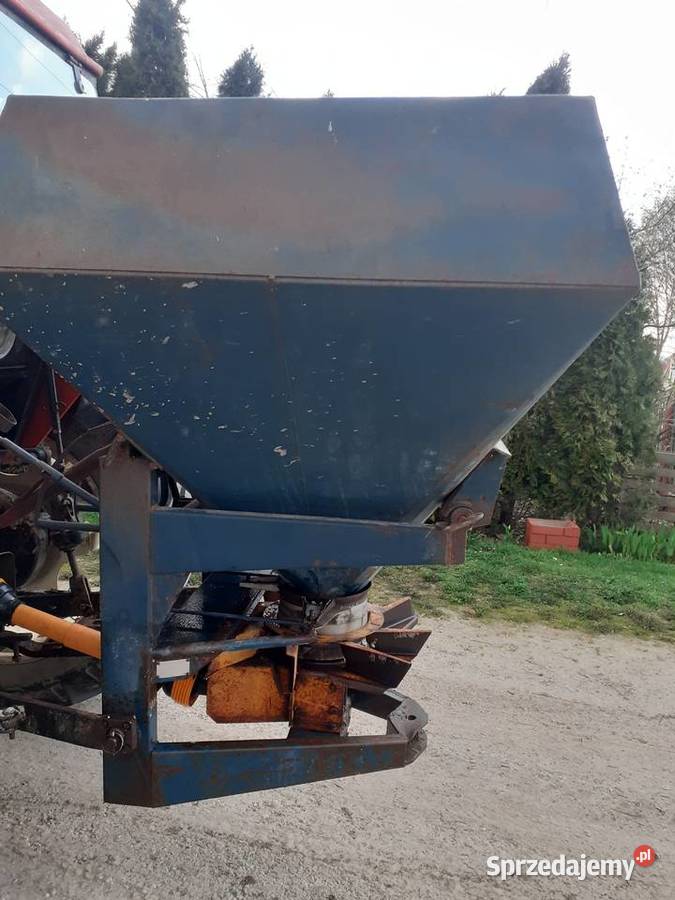 rozsiewacz do nawozu wapna świętokrzyskie Wszachów