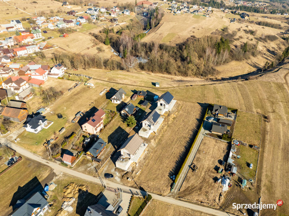 Dom z widokiem na jezioro i Tatry Szlembark