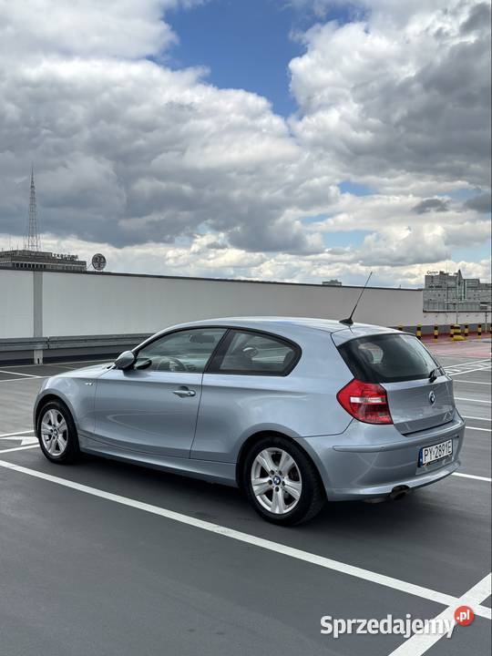BMW 1 seria benzyna Poznań