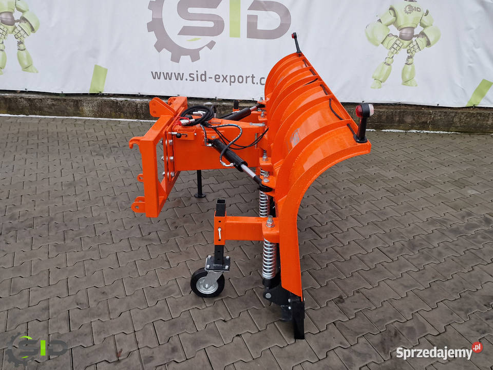 Pług prosty komunalny 22m spych śnieżny Maszyny rolnicze Wincenta