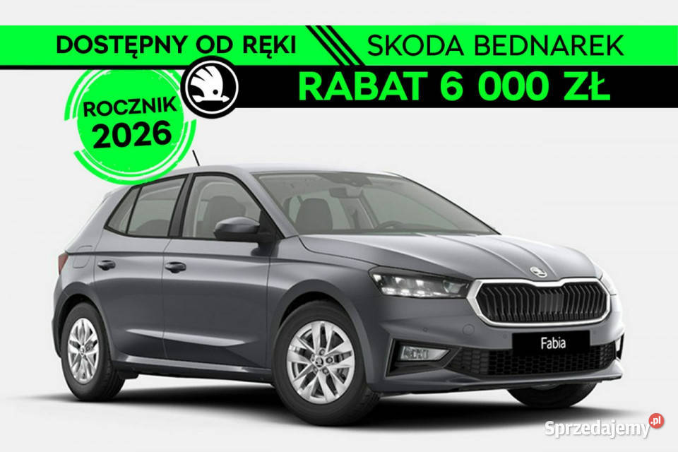 koda Fabia Drive 10 TSI 115 DSG IV 2021 szary Fabia łódzkie Łódź