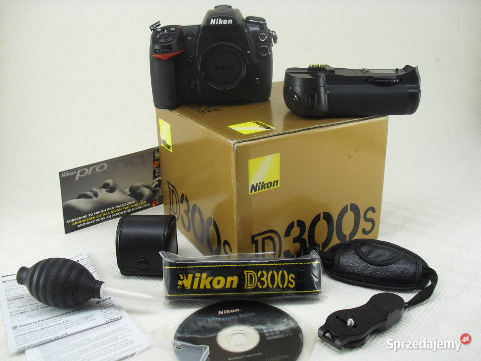 Aparat NIKON D 300 s z niskim przebiegiem Bielawa