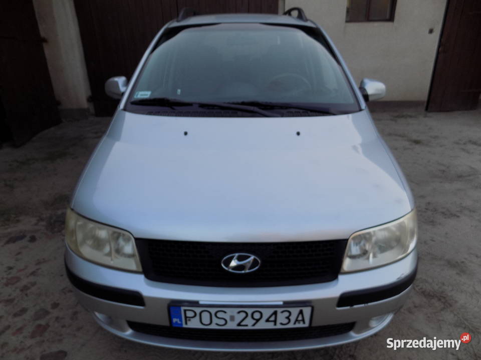 Sprzedam Hyundai Matrix 1.6 benzyna 2007 rok od pierwszego właściciela