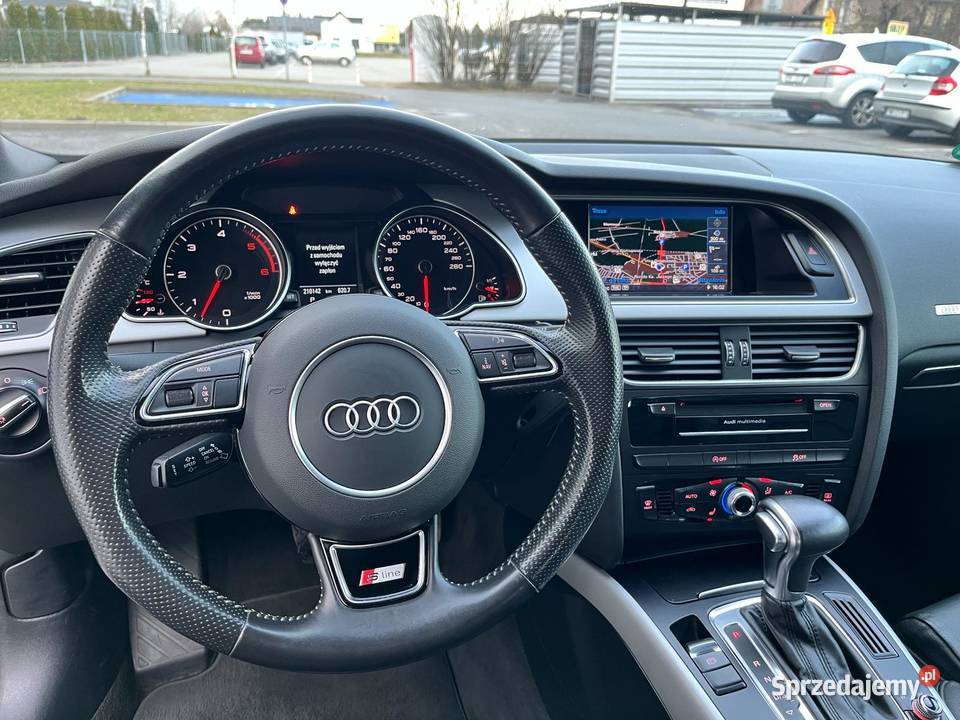 Audi A5 30 tdi 204 automat świeżo sprowadzona 204KM sprzedam