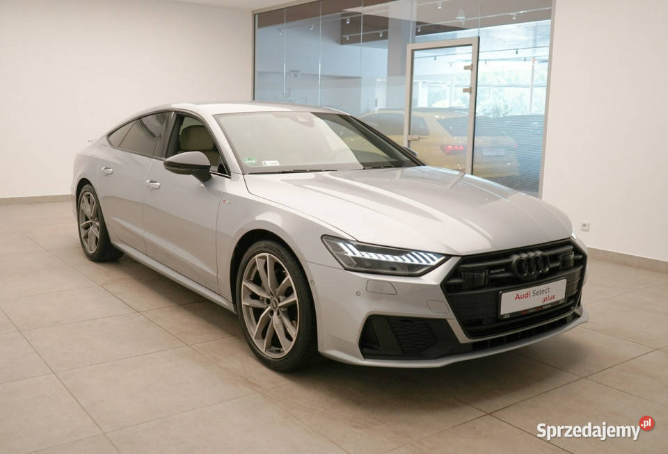 Audi A7 Sportback Sline BO MatrixHD TempomatACC świętokrzyskie Kielce