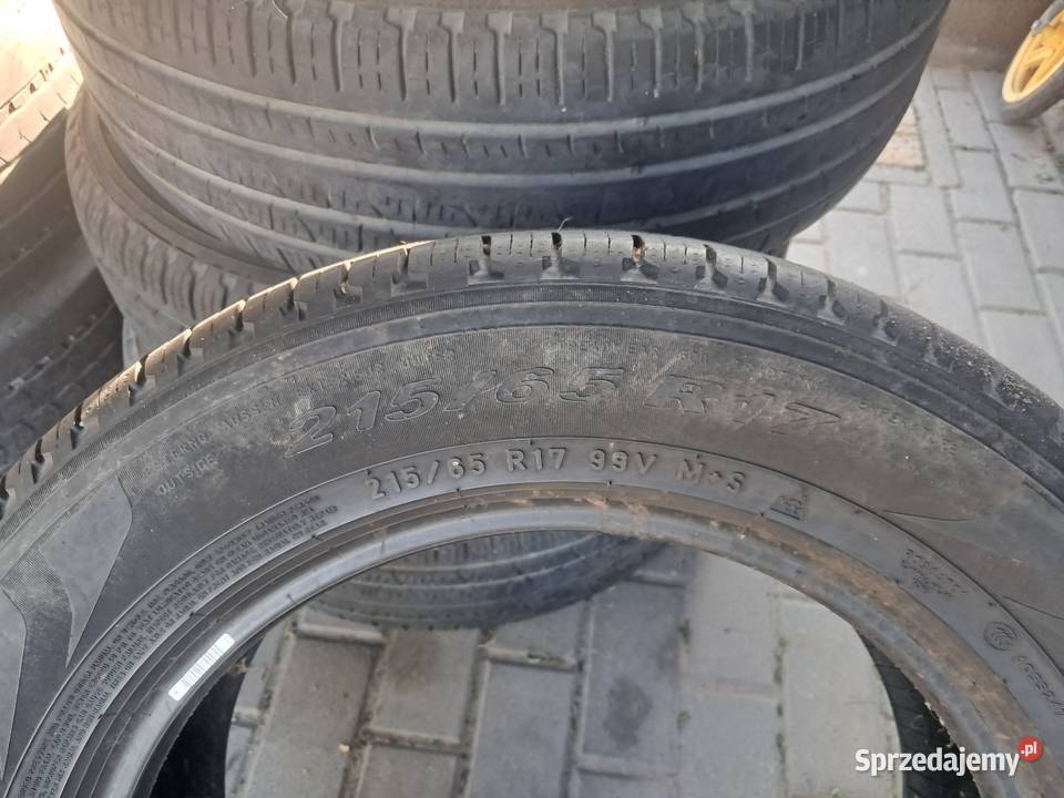 Opony Pirelli 21565R17