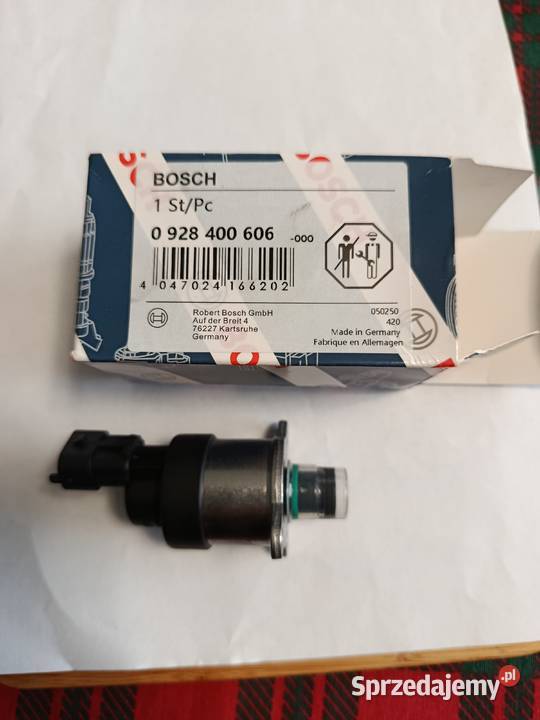 Bosch 0 928 400 606 zawór paliwa toyota 14d4d osobowe Pozostałe podkarpackie Jabłonica Polska
