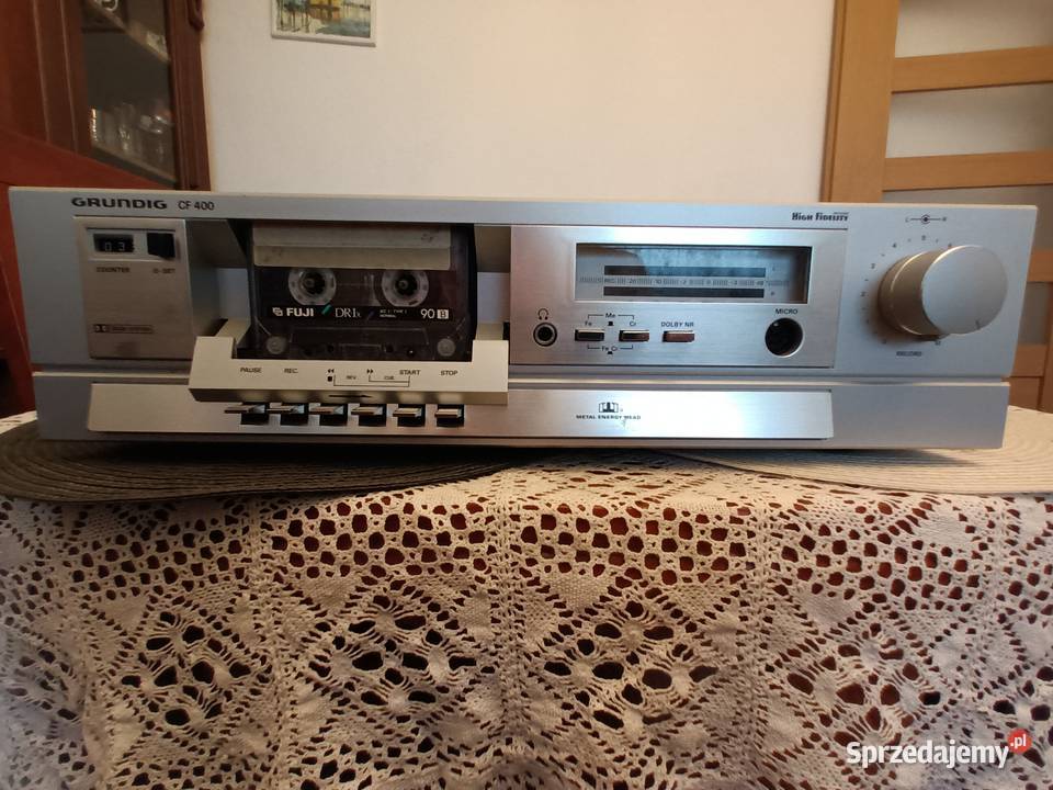 Magnetofon Grundig CF 400 HiFi do ogarnięcia sprzedam