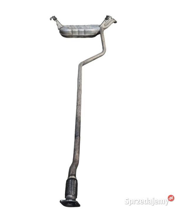 WYDECH KOŃCOWY TŁUMIK RENAULT LAGUNA II 2 19 DCI