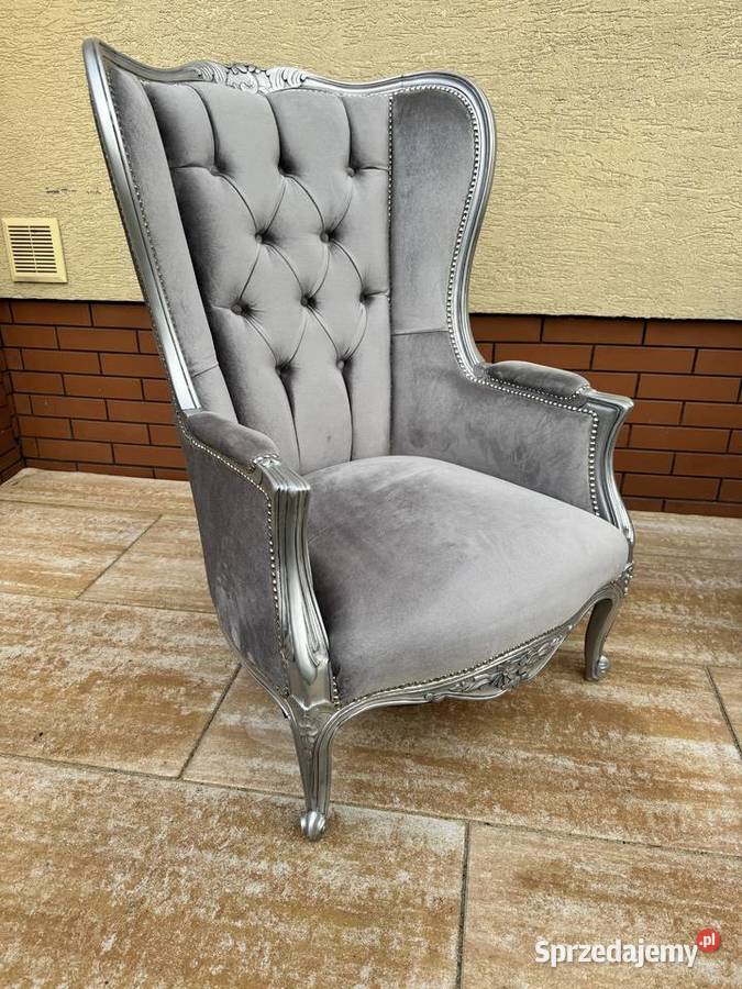 Wypoczynek ludwik komplet ludwikowski kanapa Sulbiny