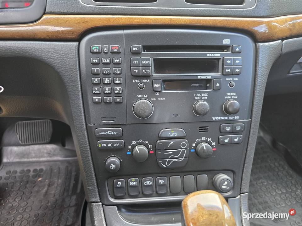 Volvo S80poliftowe zadbane lubelskie Lublin