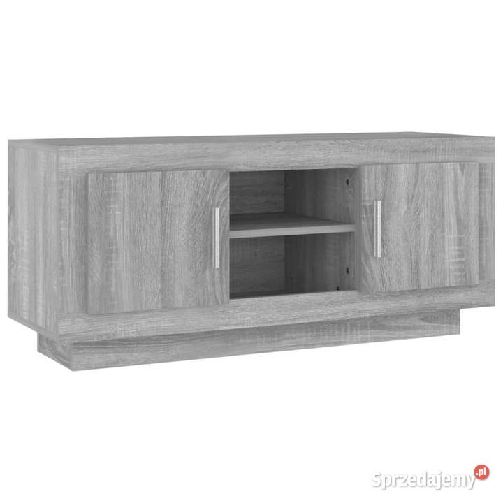 Szafka pod telewizor szary dąb sonoma 102x35x45 Warszawa