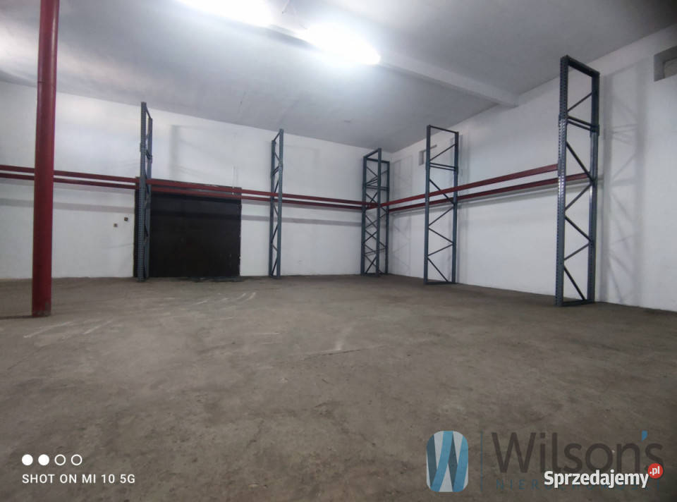Lokal 750m2 Wypędy