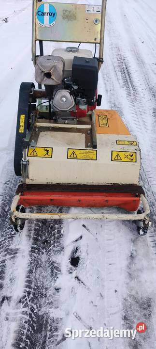 Carrey kosiarka to nieużytku bijakowa Bijakowe opolskie Namysłów