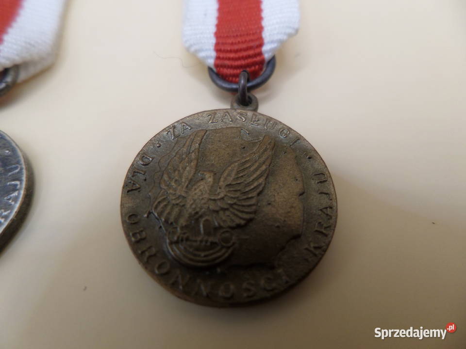 Zestaw Miniaturek Zasługi Obronności Kraju Poznań