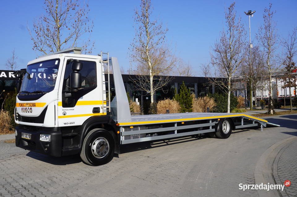 Iveco Eurocargo 160250 NOWA Laweta ocynk 9 t Motoryzacja Kraków sprzedam