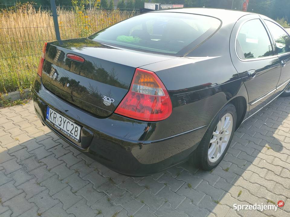 Chrysler 300m LPG automatyczna małopolskie Kraków