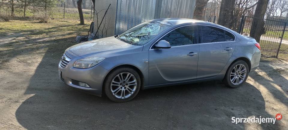 Opel Insignia Tokarówka