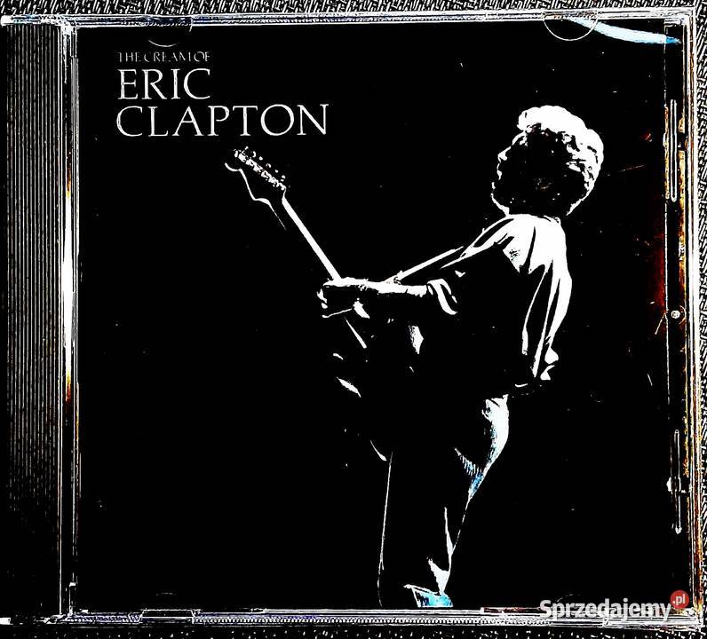 Album CD Wielkiego Gitarzysty ERIC CLAPTON Chorzów