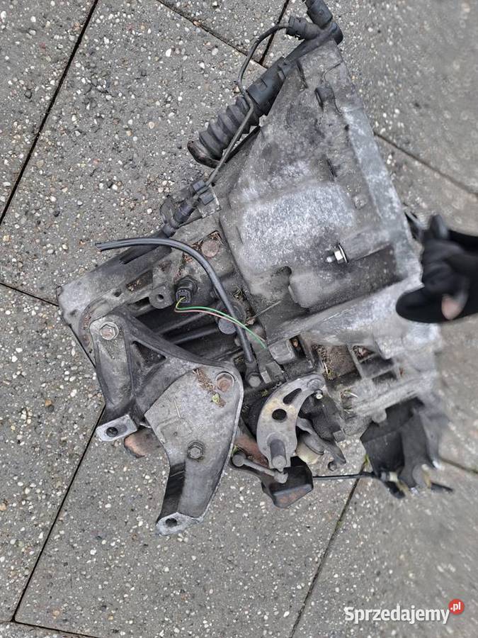 Peugeot 407 20 HDi 136 skrzynia biegów kod Jastrzębie-Zdrój